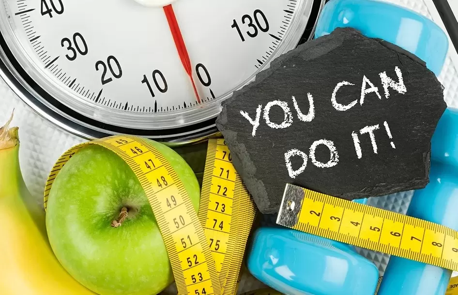 Dengan diet dan aktiviti yang seimbang, anda boleh menurunkan berat badan dalam masa seminggu